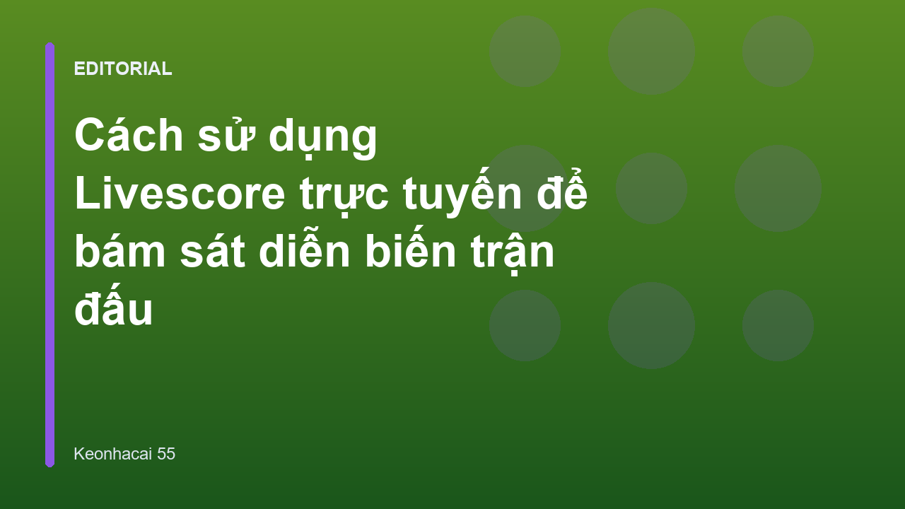 Người hâm mộ theo dõi livescore trực tuyến bóng đá trên thiết bị di động