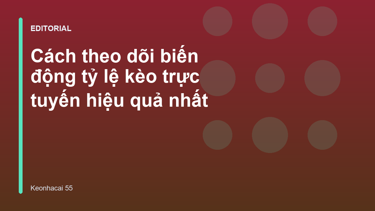 Người chơi đang theo dõi biến động tỷ lệ kèo trực tuyến trên máy tính