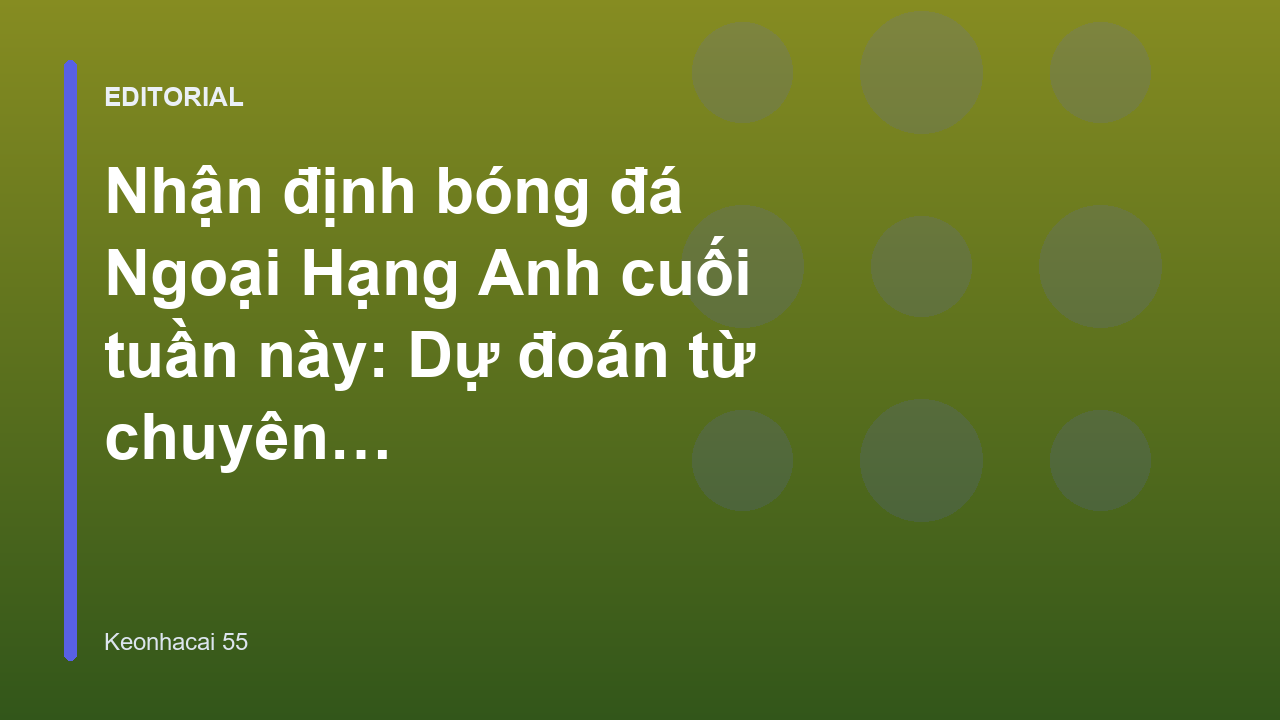 Cầu thủ thi đấu tại giải Ngoại Hạng Anh
